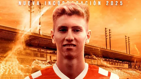 Ed Verhoeven es refuerzo de Cobreloa.