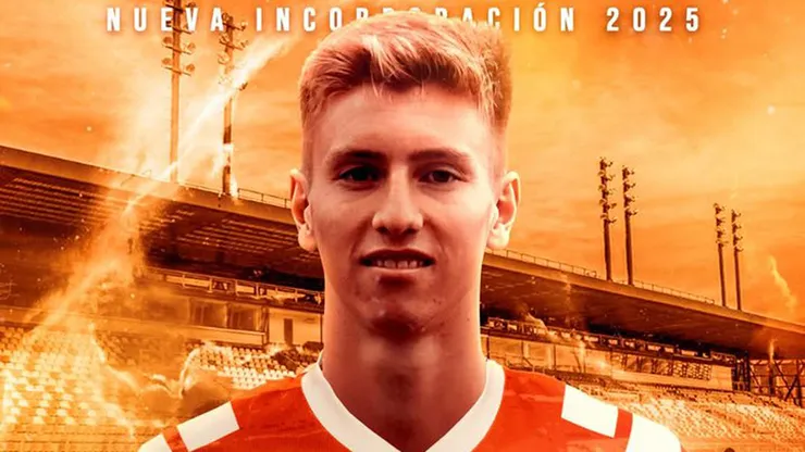 Ed Verhoeven es refuerzo de Cobreloa.