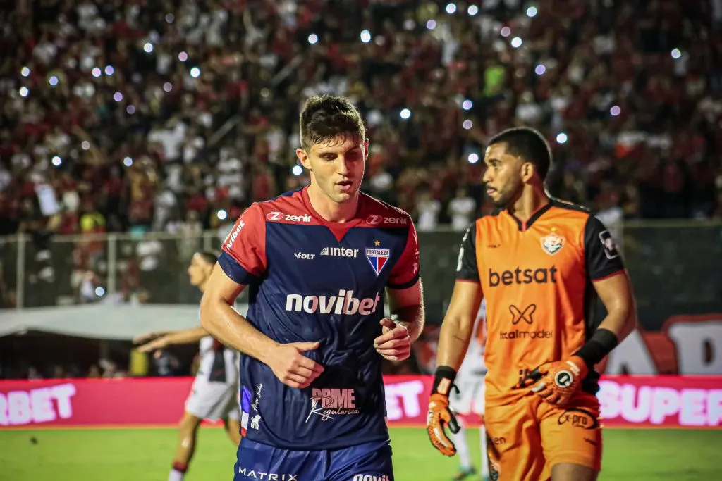 Kuscevic fue muy importante en el Fortaleza. (Joao Aurelio | Imago).