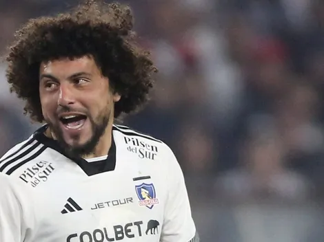 Flor de palazo a Falcón por su ausencia en Colo Colo