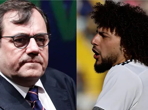 Danilo Díaz lapida al Peluca Falcón: ¡elige a su reemplazante!