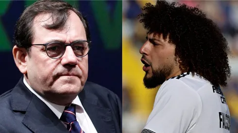 Danilo Díaz le sugirió a Almirón el zaguero para quitarle el puesto a Falcón.