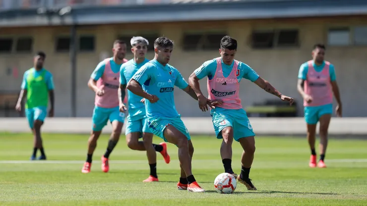 Julián Alfaron puede tener su estreno con U de Chile.