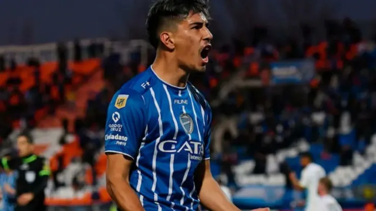 Salomón Rodríguez es el segundo refuerzo de Colo Colo.