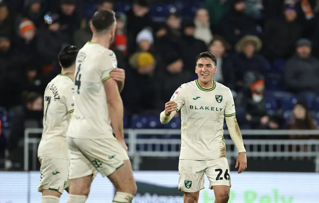 Marcelino pudo ir a la Premier League, pero Norwich rechazó la oferta.