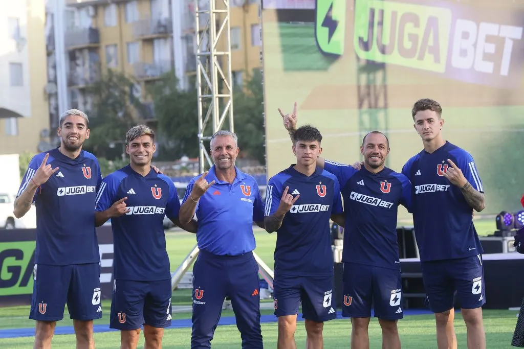 En la temporada 202 llegaron Gabriel Castellón y Gustavo Álvarez desde Huachipato. Foto: Karin Pozo/Aton Chile