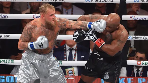 Jake Paul vs. Mike Tyson