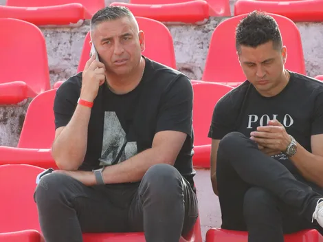 García saca la voz por la relación de Huachipato y la U