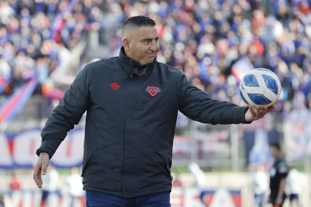 Jaime García habla desde la interna de Huachipato y su relación con dirigentes ex Ñublense. Foto: Raul Zamora/Photosport