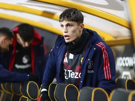 El polémico gesto que habría desencadenado la exclusión de Garnacho en el United