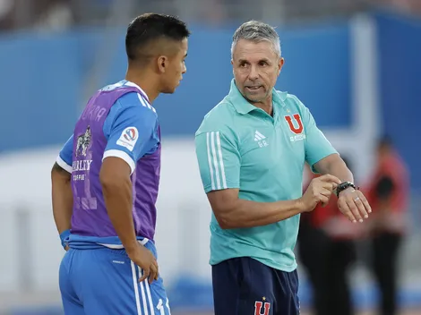 ¡No viaja! El cortado de Álvarez en la U para la Copa de Verano