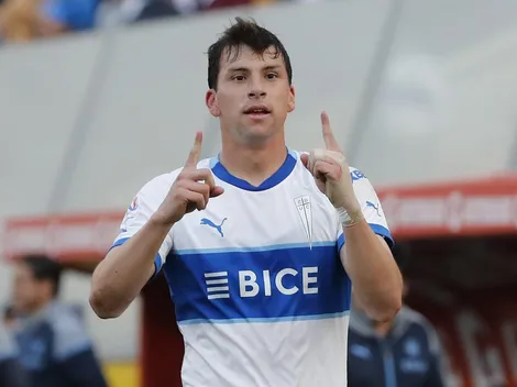 El emotivo adiós de Gonzalo Tapia tras salir de la UC rumbo a River Plate