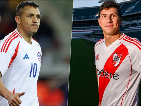 El mensaje de Alexis a Tapia tras llegar a River Plate