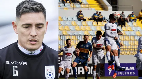 El jugador se refirió al complejo momento de Melipilla.