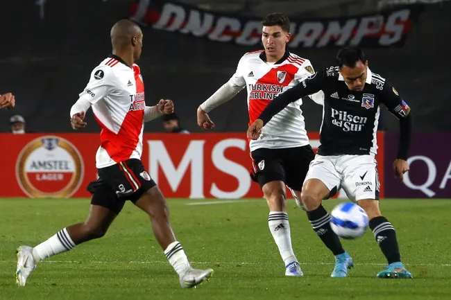 Gabriel Suazo ya estuvo en el pasado en la mira de River Plate y Marcelo Gallardo. | Foto: Photosport.