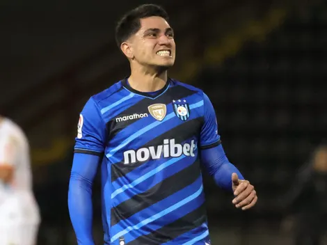 Segundo refuerzo de la U: Gonzalo Montes se tiñe de azul