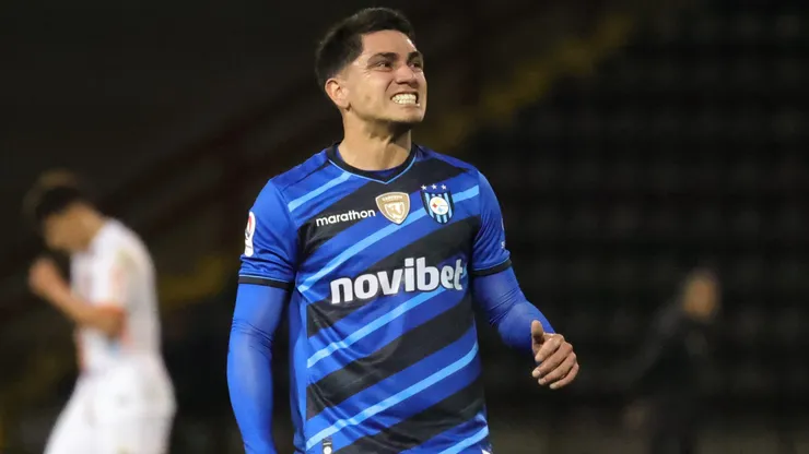 Gonzalo Montes será azul.