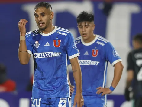 Oficial: Mateos se va de la U y tiene nuevo club en Chile