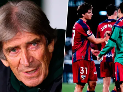 Manuel Pellegrini se queda con el duelo de chilenos en la Copa del Rey