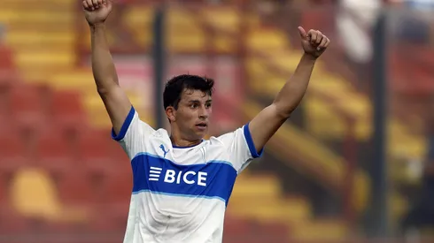 Gonzalo Tapia, ex UC.