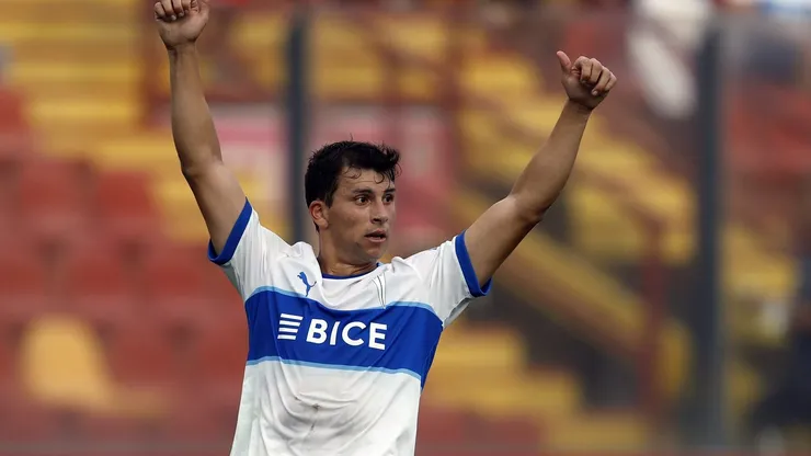 Gonzalo Tapia, ex UC.