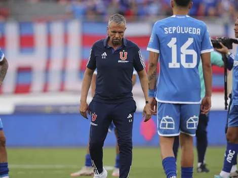 ¡Sufre Álvarez! La U tiene una baja de última hora