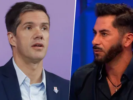 Johnny Herrera pide la salida inmediata de Michael Clark