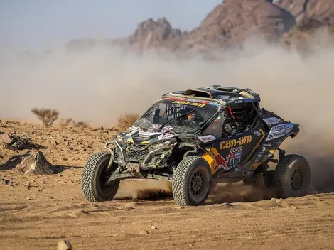 Chaleco López brilló en la primera jornada del Rally Dakar 2025