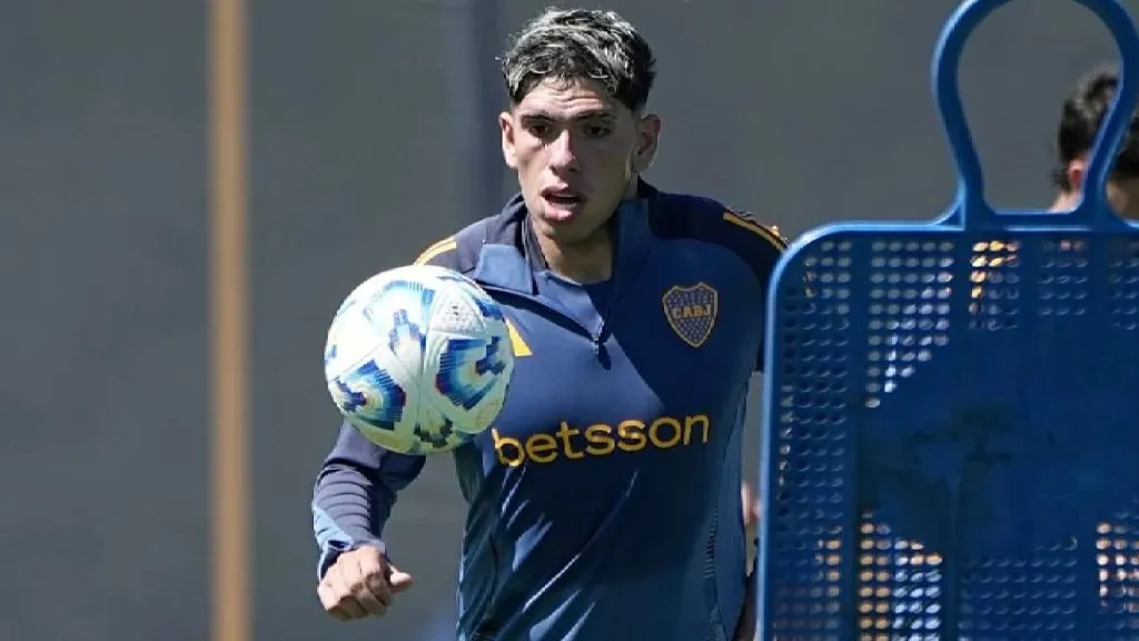 Carlos Palacios en Boca Juniors