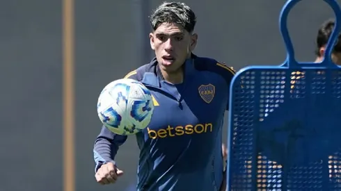 Carlos Palacios sufrió problemas físicos en sus primeros días con Boca Juniors.