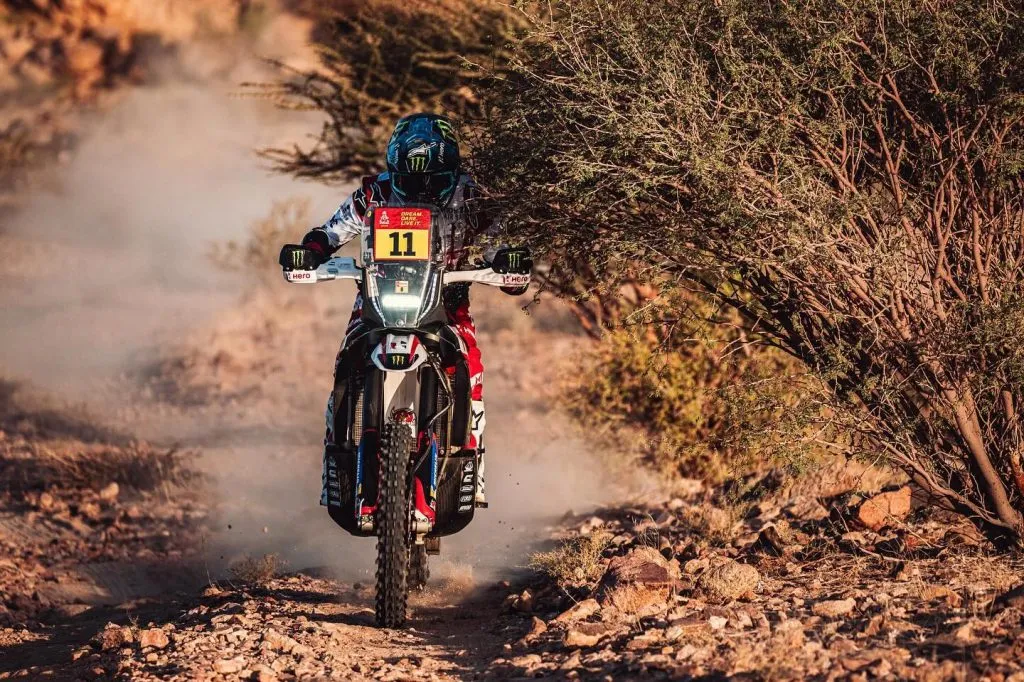 Nacho Cornejo dice presente en motos. Imagen: Instagram.