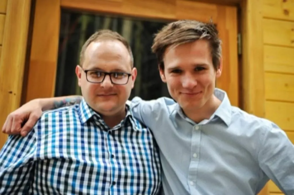 Demian y Andrzej Stekala (redes sociales).