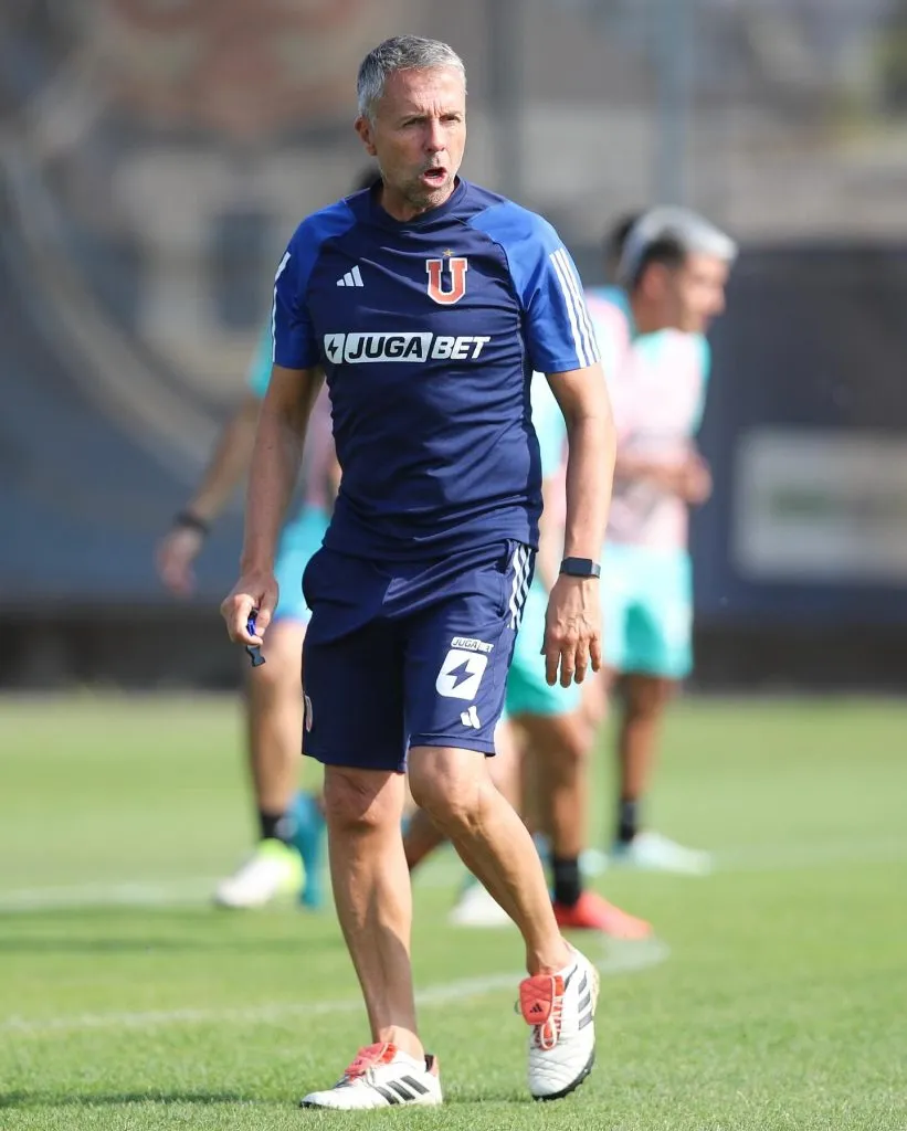 Álvarez lidera la pretemporada de U. de Chile. Image: Instagram.