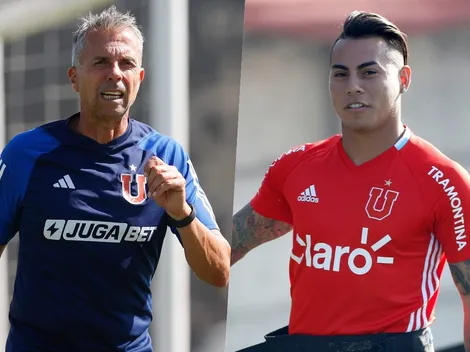 A Gustavo Álvarez le preguntaron por Eduardo Vargas y esto dijo