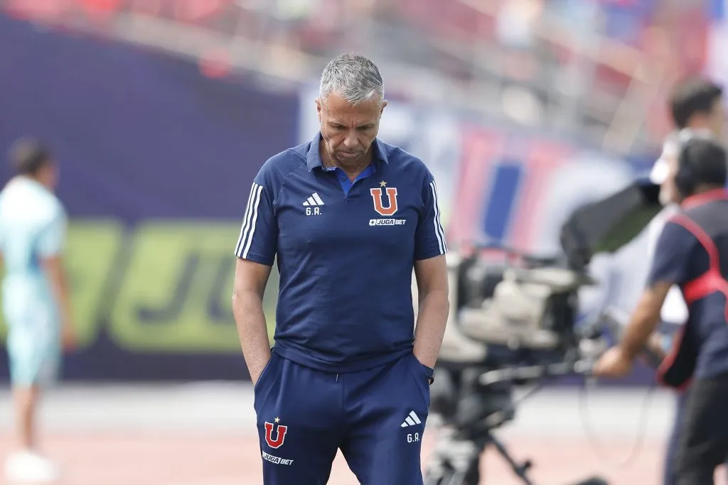 Gustavo Álvarez dará su primer examen de 2025. Imagen: Photosport