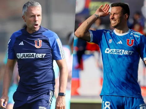 ¿Se queda? Gustavo Álvarez explicó el futuro de Pons en U. de Chile