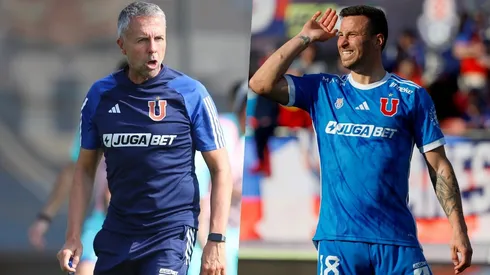 Luciano Pons solo anotó 4 goles en U. de Chile.