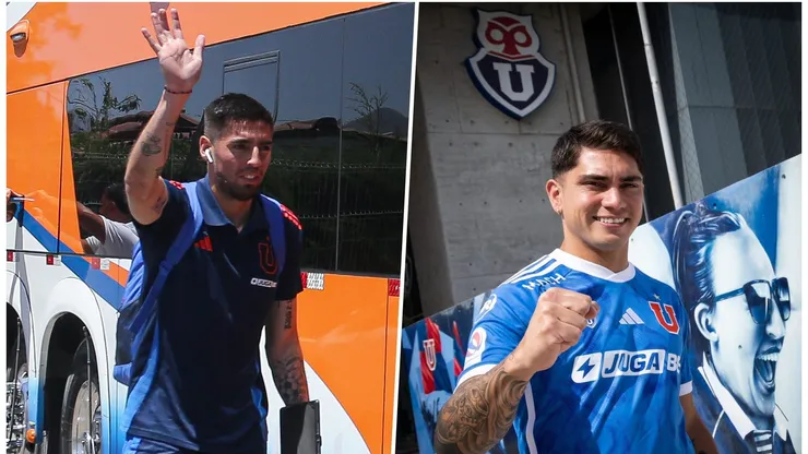 Castellón y Montes fueron campeones en Huachipato.