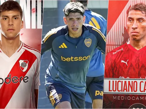 Crece la legión: los 17 chilenos que jugarán en el fútbol argentino en 2025