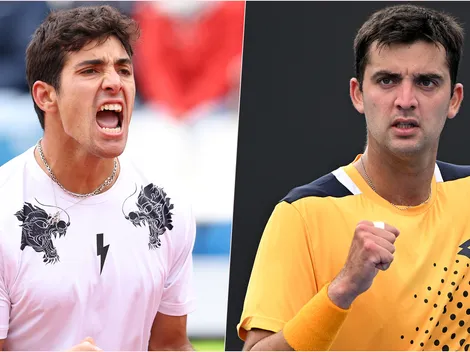 Cristian Garin y Tomás Barrios debutan en la qualy del Australian Open