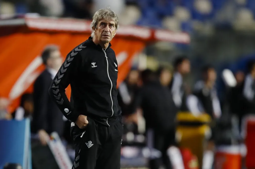 Pellegrini y un exitoso paso en Betis./PHOTOSPORT