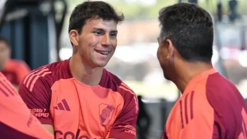 Gonzalo Tapia empieza sus pasos en River Plate.