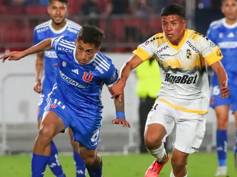 Primer partido del año: la formación de la U contra Coquimbo