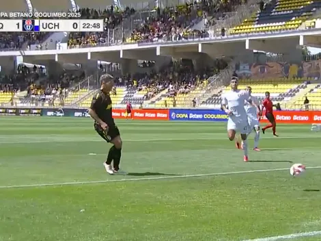 El primero de 2025: el gol de Coquimbo Unido a la U