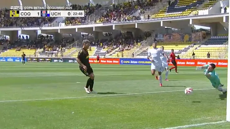 Coquimbo se impone ante U. de Chile