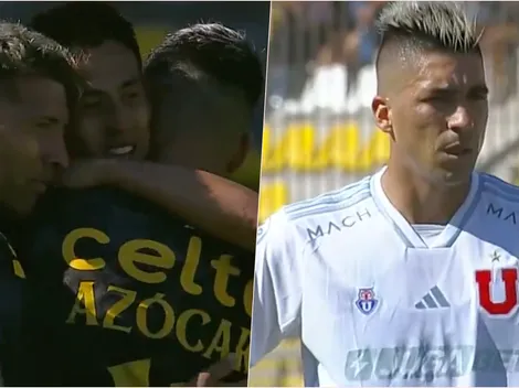 El descuento de la U frente a Coquimbo en el Torneo de Verano