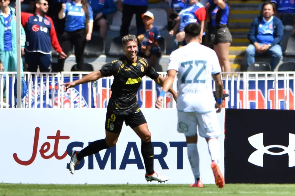 Coquimbo Unido fue superior a Universidad de Chile. Foto: Alejandro Pizarro Ubilla/Photosport