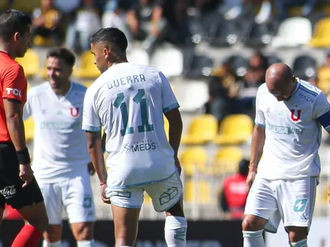 Marcelo Díaz tranquiliza a toda la U tras la primera caída de 2025