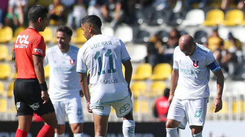 Marcelo Díaz no quedó para nada intranquilo luego de la derrota ante Coquimbo Unido.