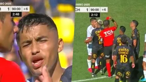 Partido para el olvido del jugador azul.